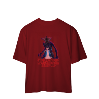 Nome do produto Camisa Oversized Stranger Thing