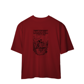 Nome do produto Camisa Oversized Stranger Things Fotolito