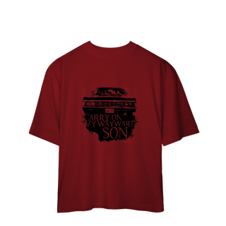 Nome do produto Camisa Oversized Supernatural