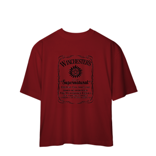 Nome do produto Camisa Oversized Whichesters Supernatural