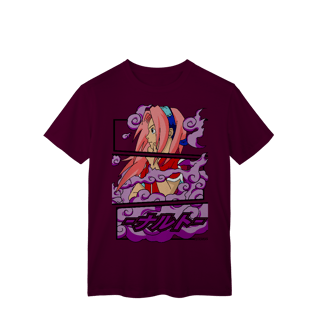 Nome do produto Camisa T-Shirt Classic Sakura Naruto Clássico