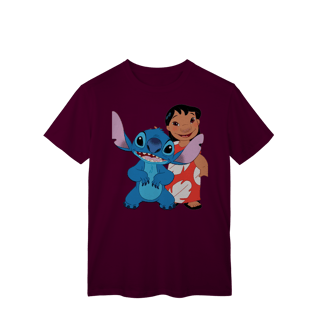 Nome do produto Camisa T-Shirt Classic Lilo e stitch