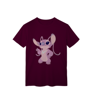 Nome do produto Camisa T-Shirt Classic Angel Lilo e stitch 