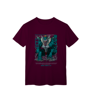 Nome do produto Camisa T-Shirt Classic O Rei do Mar Profundo One Punch Man
