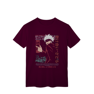 Nome do produto Camisa T-Shirt Classic Satoru Gojo Divertido