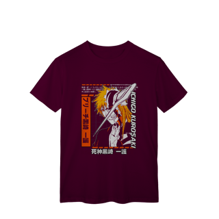 Nome do produto Camisa T-Shirt Classic Ichigo Kurosaki Transformation