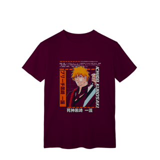 Nome do produto Camisa T-Shirt Classic Ichigo Kurosaki
