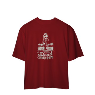 Nome do produto Camiseta Oversized Dead Skipper