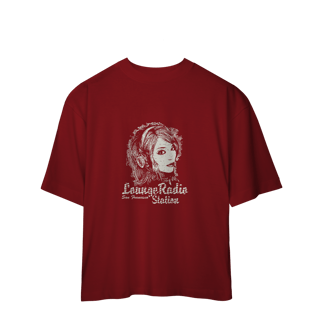 Nome do produto Camiseta Oversized Lounge Radio Station