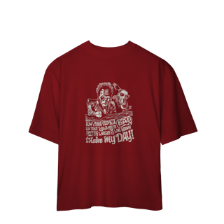 Nome do produto Camiseta Oversized Make My Day