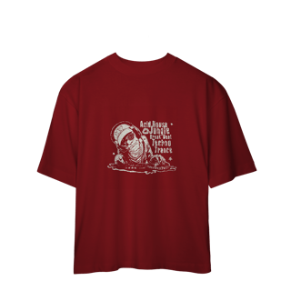 Nome do produto Camiseta Oversized Acid House Jungle