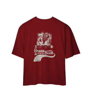 Nome do produto Camiseta Oversized Grean Beast