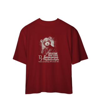Nome do produto Camiseta Oversized 13 Anonimous