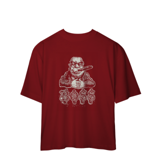 Nome do produto Camiseta Oversized Boss