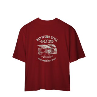 Nome do produto Camiseta Oversized Max Speedy Skull