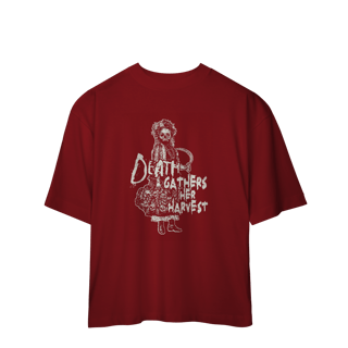 Nome do produto Camiseta Oversized Death Gangster her harvest