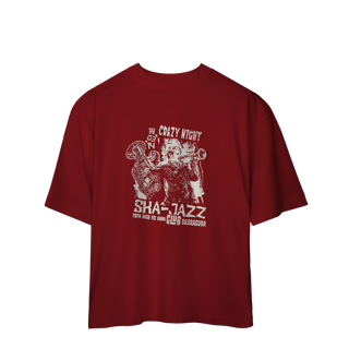Nome do produto Camiseta Oversized Sha-Jazz