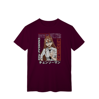 Nome do produto Camisa T-Shirt Classic Power Chainsaw Man