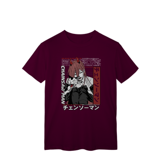 Nome do produto Camisa T-Shirt Classic Power Sedutora Chainsaw Man