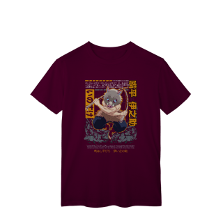 Nome do produto Camisa T-Shirt Classic Inosuke Demon Slayer