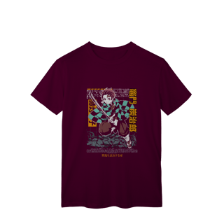 Nome do produto Camisa T-Shirt Classic TANJIRO Daymon Slayer