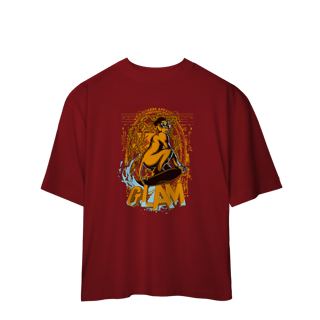 Nome do produto Camiseta Oversized Macaco da Clam