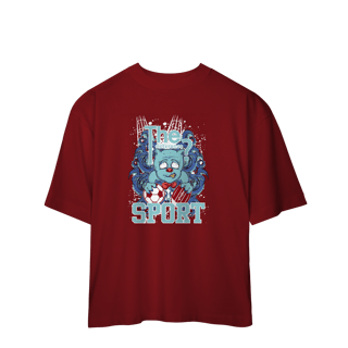 Nome do produto Camiseta Oversized The Sport