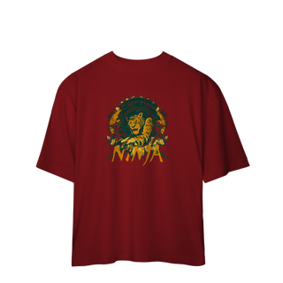 Nome do produto Camiseta Oversized Pantera Ninja