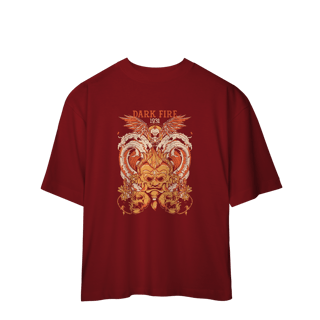 Nome do produto Camiseta Oversized Dark Fire 1951