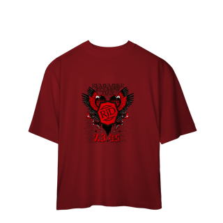 Nome do produto Camiseta Oversized Remember judgment Day 