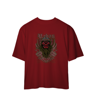 Nome do produto Camiseta Oversized Cultura Urbana