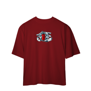 Nome do produto Camiseta Oversized Splay 