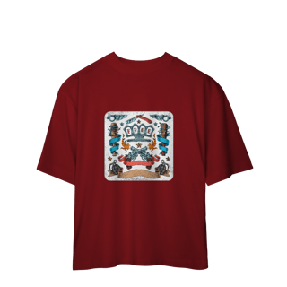 Nome do produto Camiseta Oversized Bomber Fire