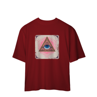 Nome do produto Camiseta Oversized All-seeing eye