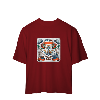 Nome do produto Camiseta Oversized Power of the sea