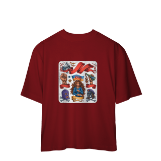 Nome do produto Camiseta Oversized Cultural protest