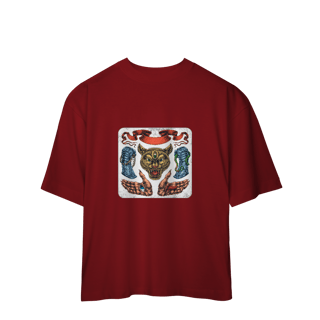 Nome do produto Camiseta Oversized neotradicional/ocultista