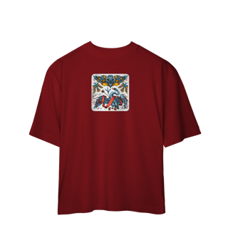 Nome do produto Camiseta Oversized Mistics