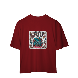 Nome do produto Camiseta Oversized Chinese Dragon
