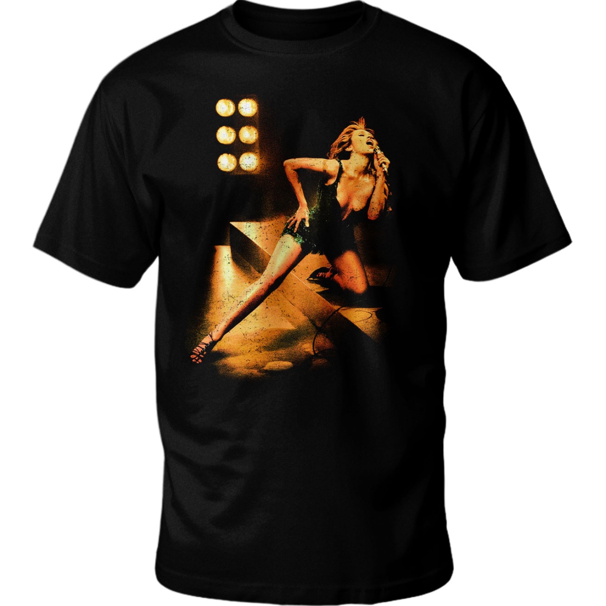 Nome do produto: Miley Cyrus - End of the World Plus Size