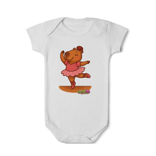 Nome do produto Body Capivara Bailarina