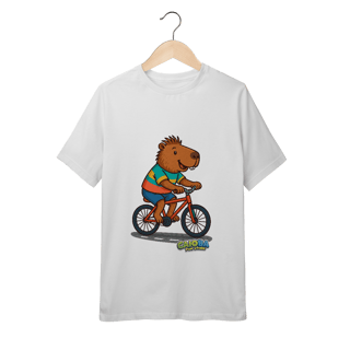 Camiseta Capivara Bike menino - juvenil