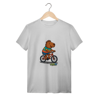 Camiseta Capivara Bike menino - adulto