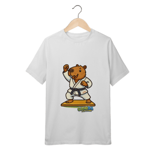 Camiseta Capivara Judoca menino - juvenil