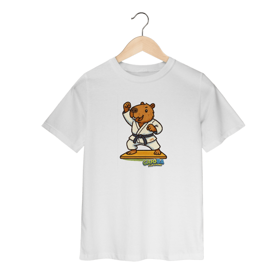 Camiseta Capivara Judoca menino - infantil