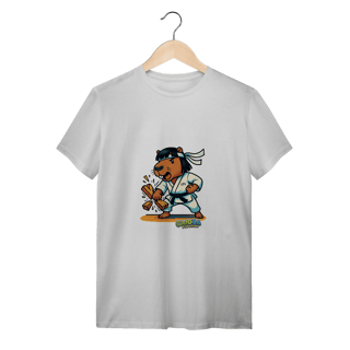 Camiseta Capivara Karateca menino - adulto