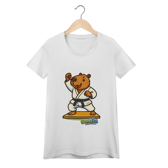 Camiseta Capivara Judoca menino - feminina