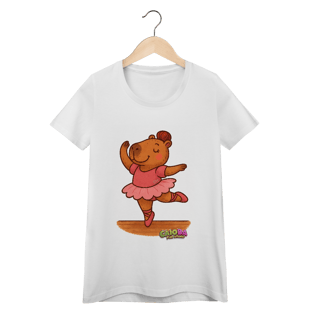 Camiseta Capivara Bailarina - feminina