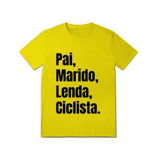 Nome do produto Camiseta Pai Ciclista
