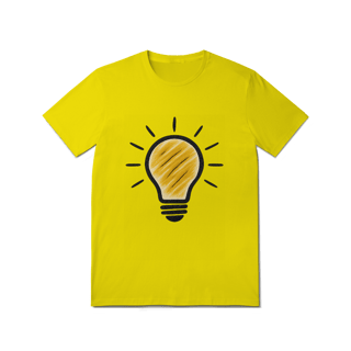Nome do produto Camiseta Lâmpada inovadora